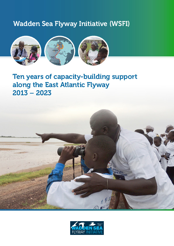 Ten years of capacity-building support along the East Atlantic Flyway 2013-2023