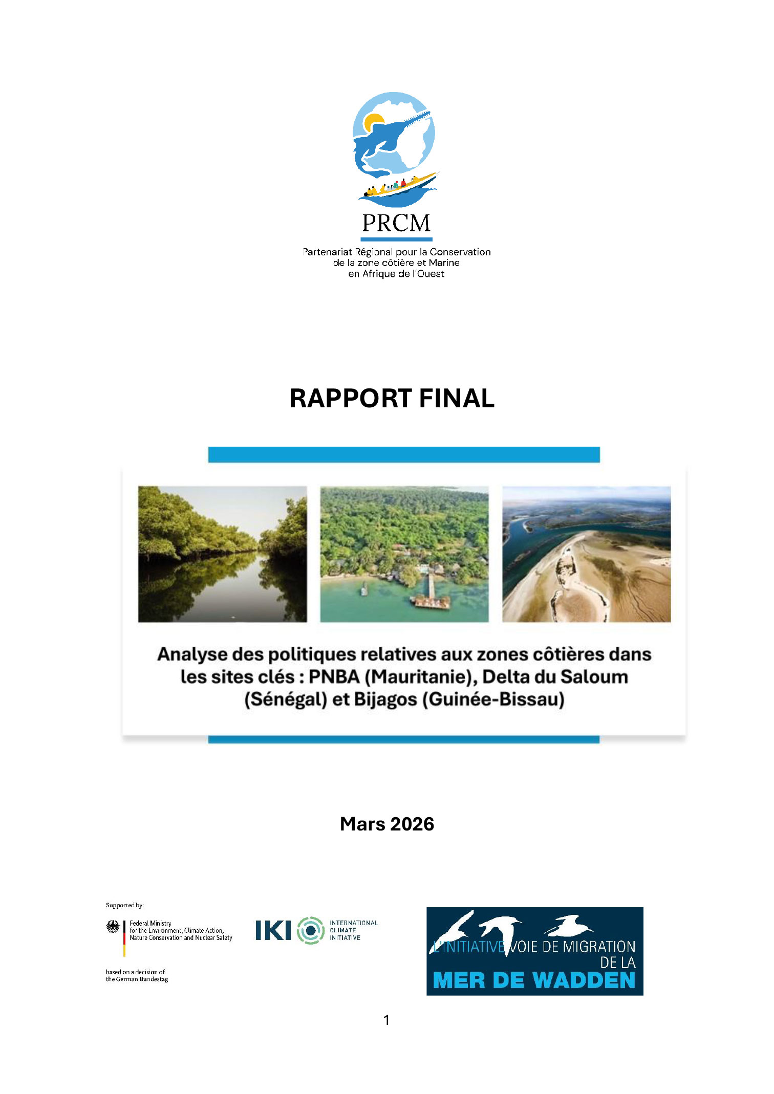 PRCM_RAPPORT-POLITIQUES-COTIERES cover